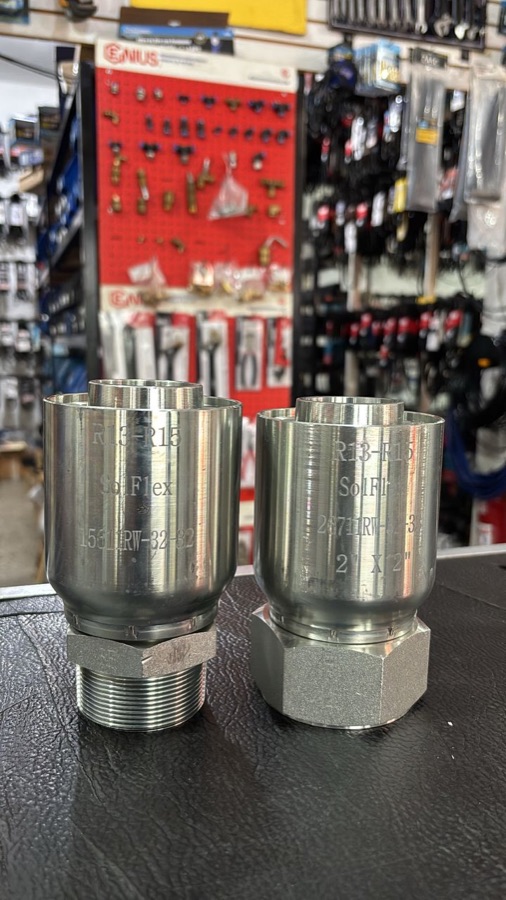 Conexiones hidráulicas Solflex R13-R15